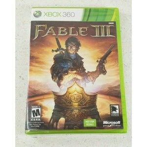 Fable III 3 (Microsoft Xbox 360, 2010) Brand NEW Sealed